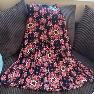 NWT Beautiful Earthbound Boho Maxi Skirt Small